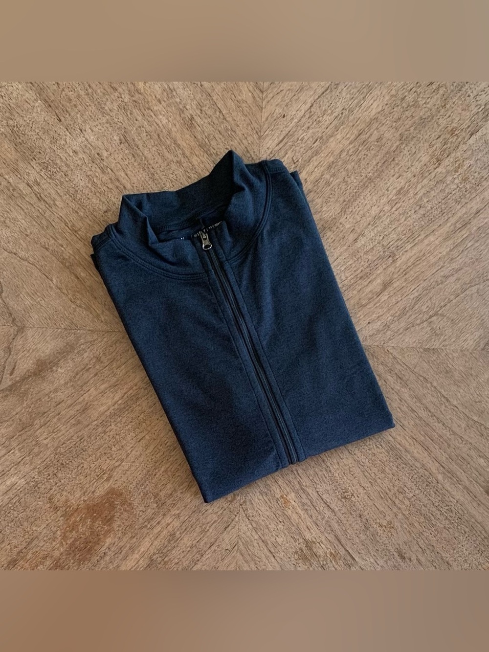 P’tula Black BarePro Fitted Zip Up Jacket